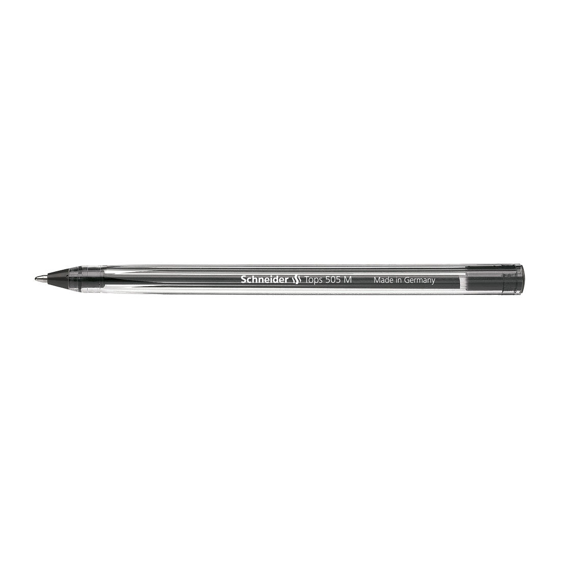 Tops 505 Ballpoint Pens M, Box of 10 units#colour_black