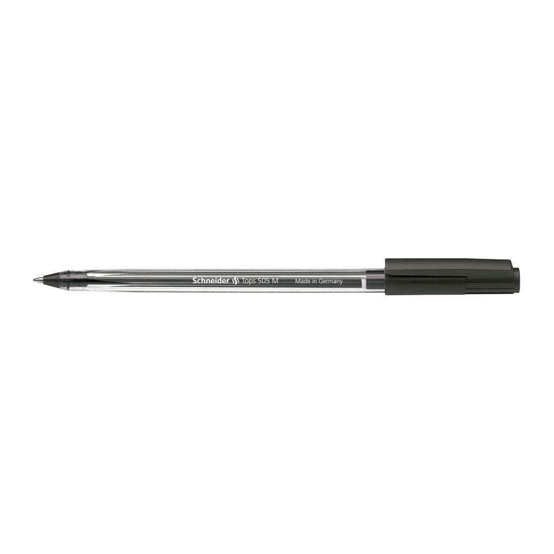 Tops 505 Ballpoint Pens M, Box of 10 units#colour_black