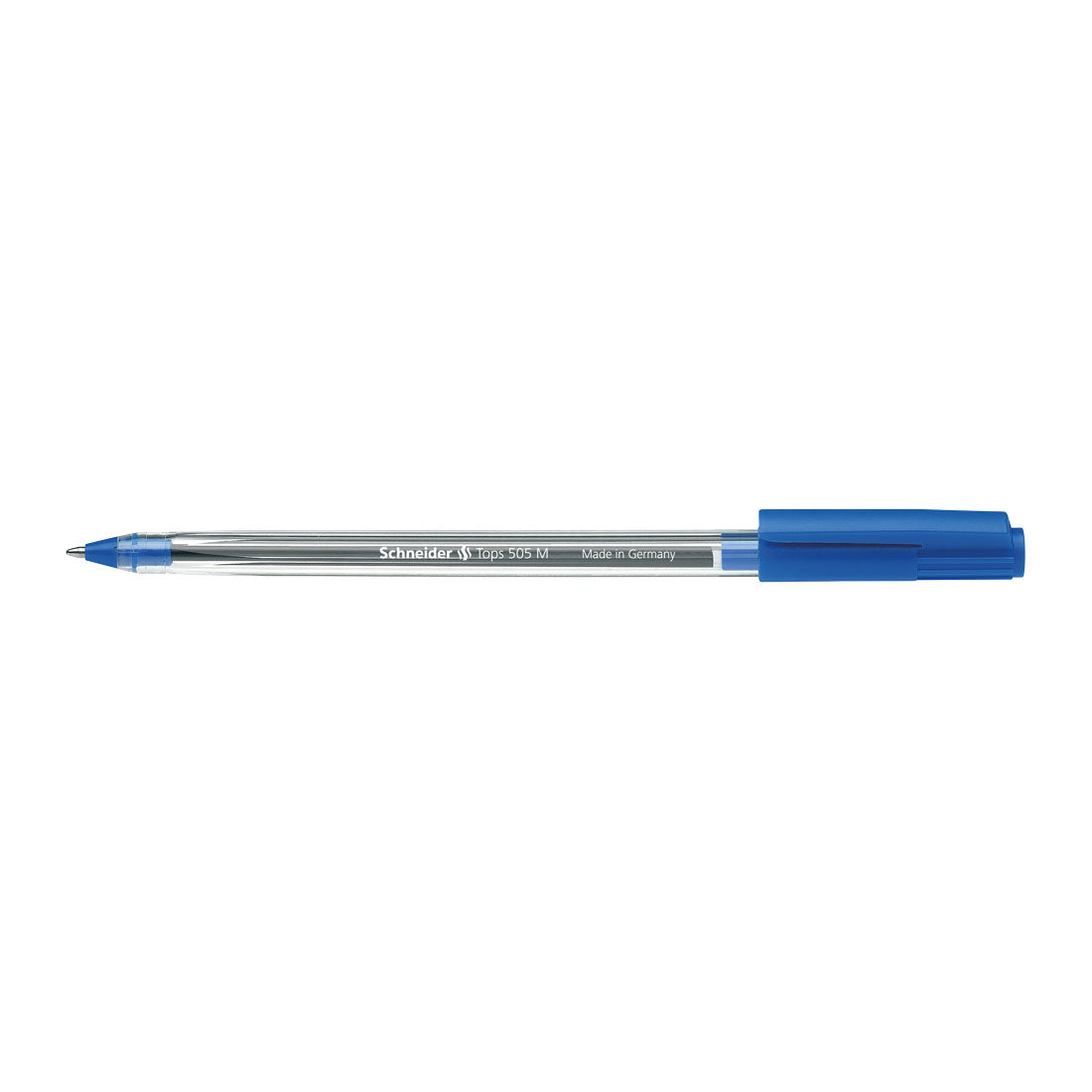 Tops 505 Ballpoint Pens M, Box of 10 units#colour_blue