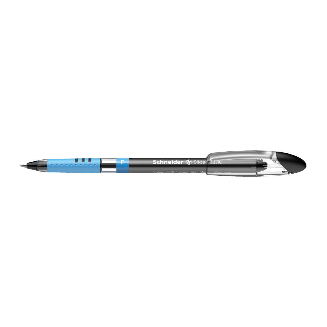 Slider BASIC Ballpoint Pens F, Box of 10#colour_black