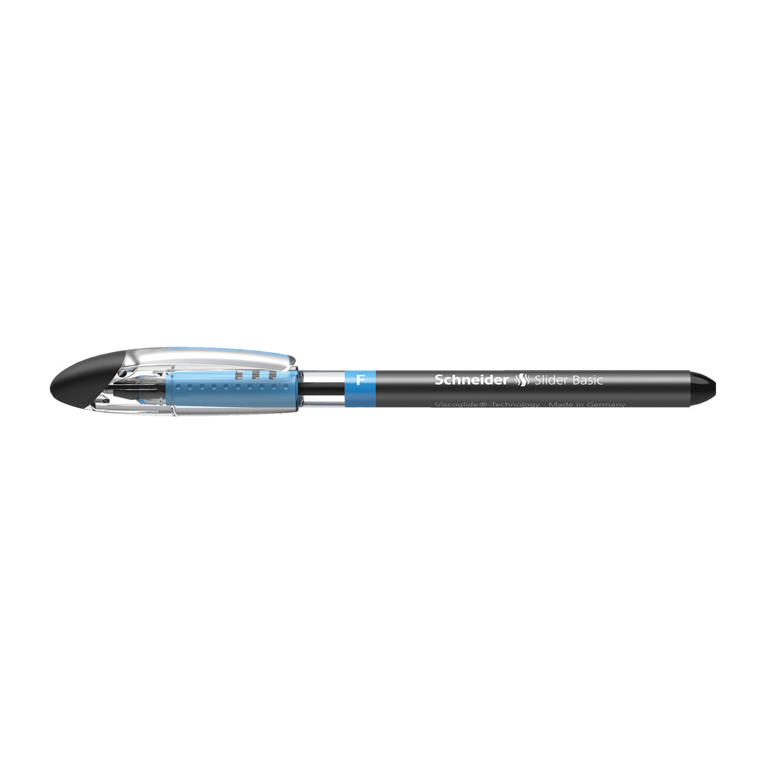Slider BASIC Ballpoint Pens F, Box of 10#colour_black