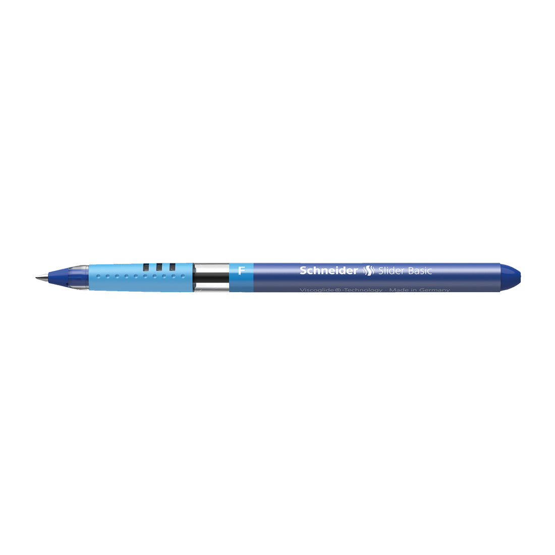 Slider BASIC Ballpoint Pens F, Box of 10#colour_blue
