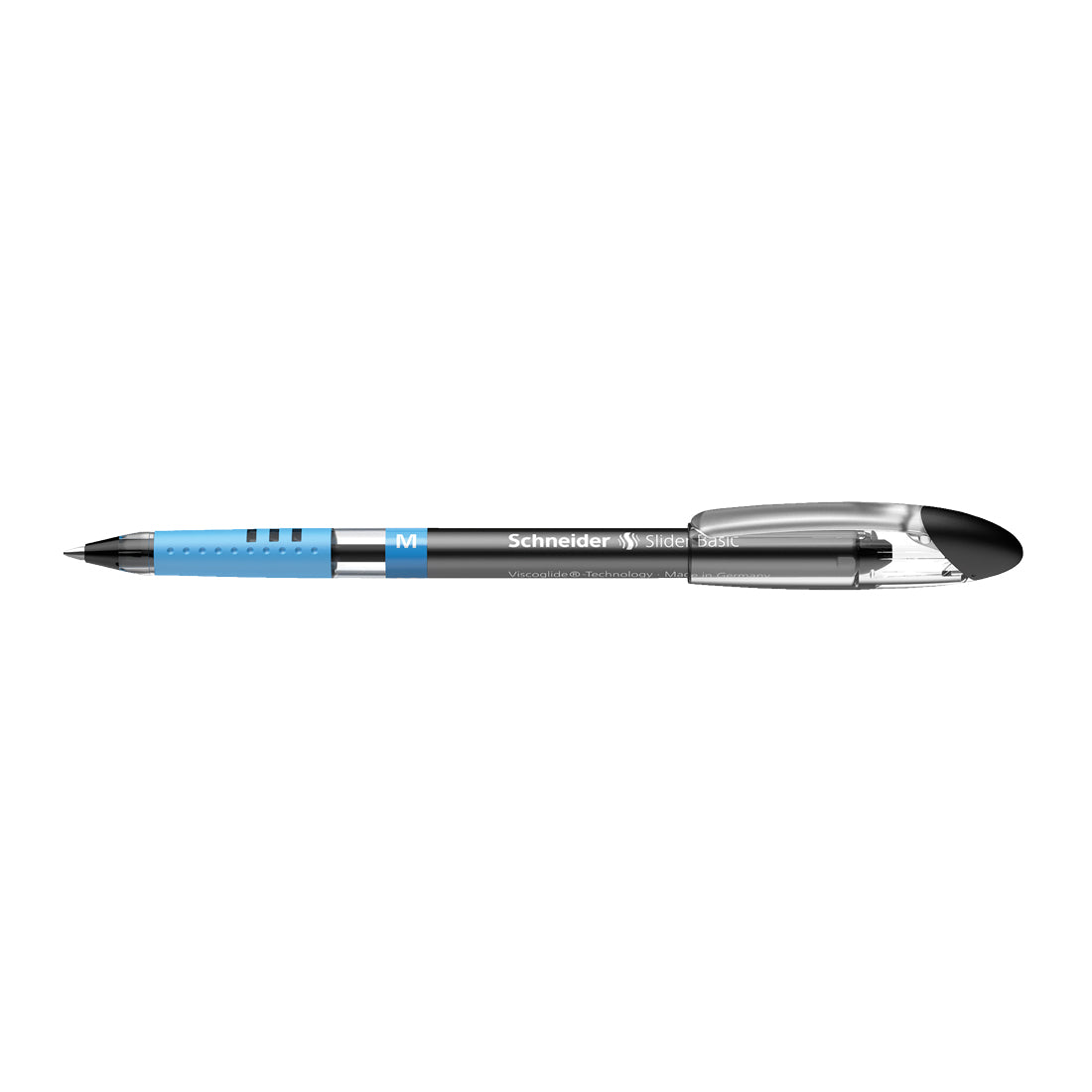Slider BASIC Ballpoint Pens M, Box of 10#colour_black