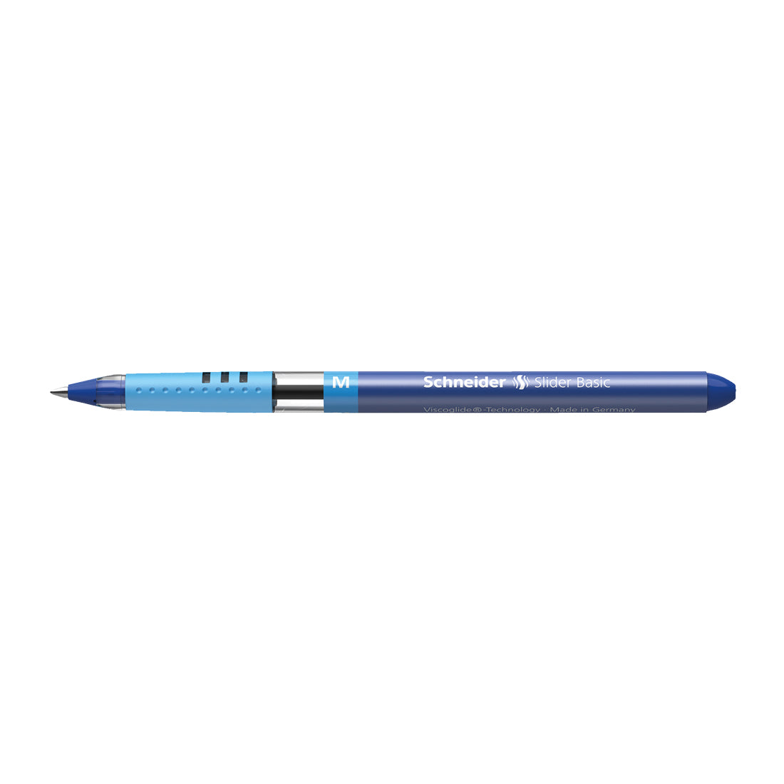 Slider BASIC Ballpoint Pens M, Box of 10#colour_blue