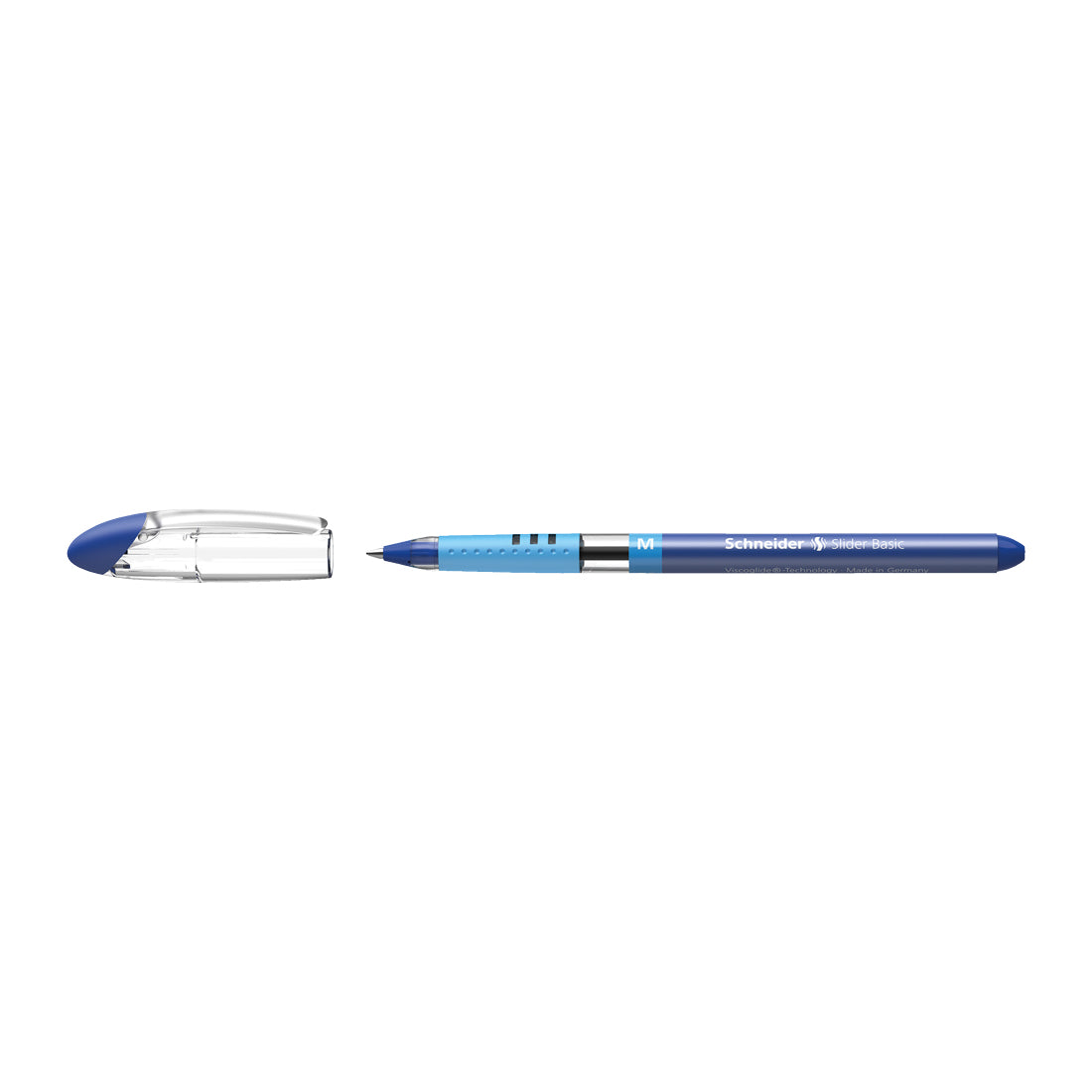 Slider BASIC Ballpoint Pens M, Box of 10#colour_blue