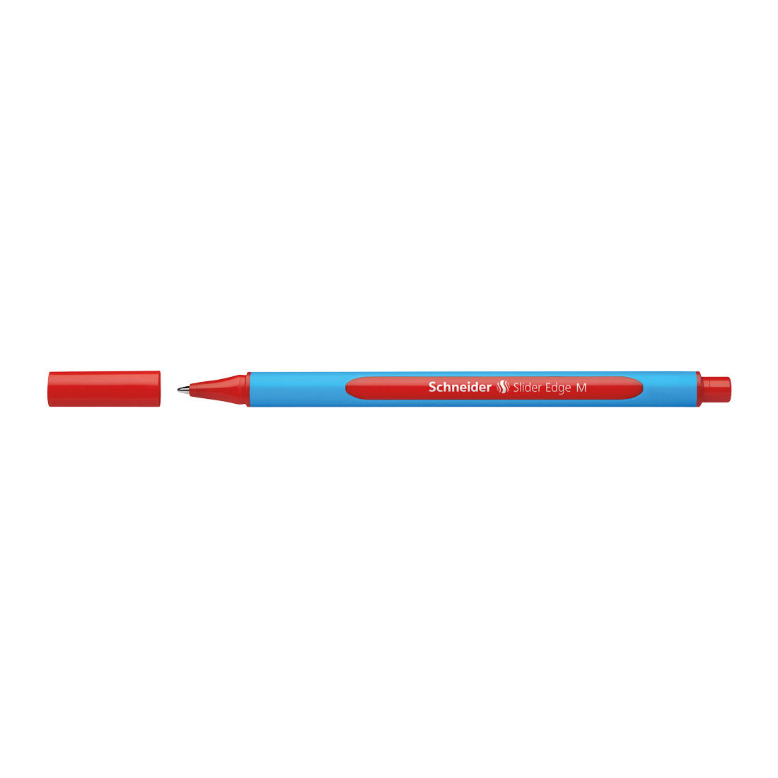 Edge Ballpoint Pens M, Box of 10#colour_red
