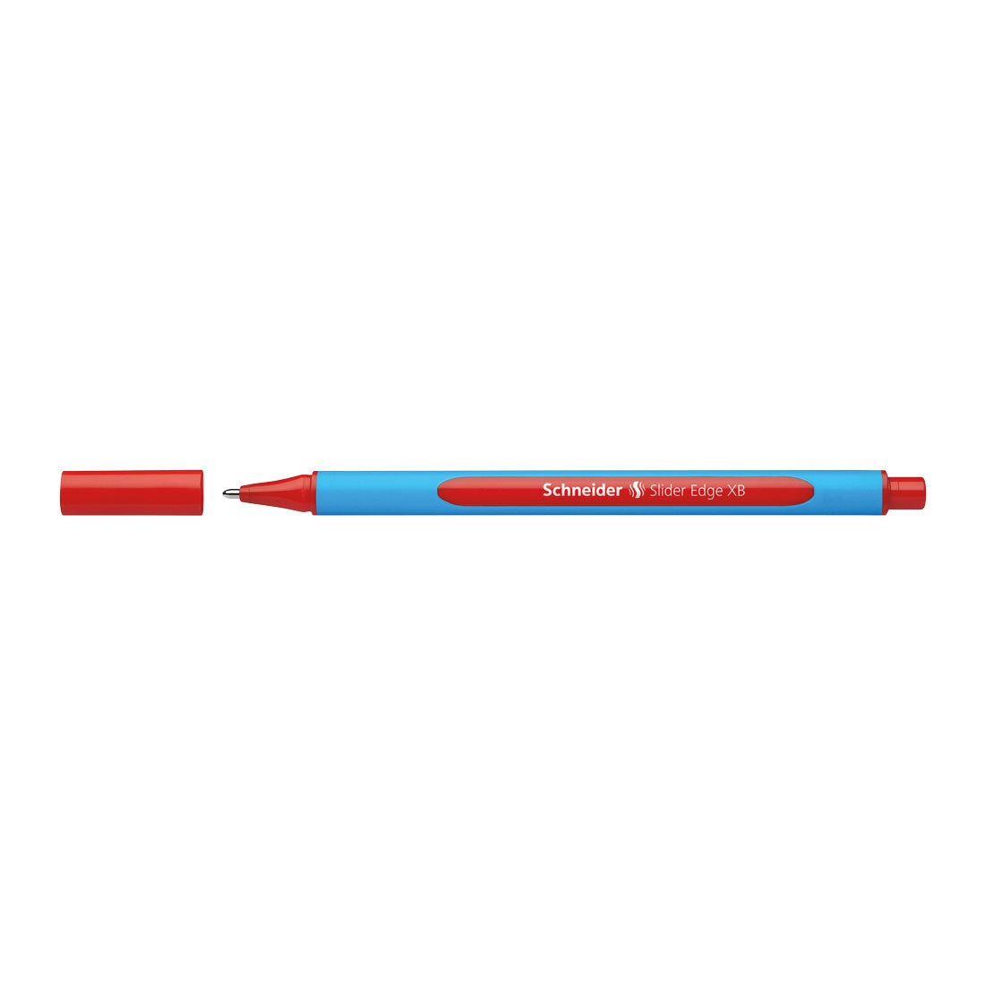 Edge Ballpoint Pens XB, Box of 10#colour_red