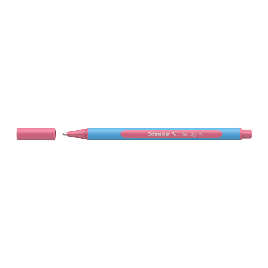Edge Pastel  Ballpoint Pens XB, Box of 10#colour_flamingo