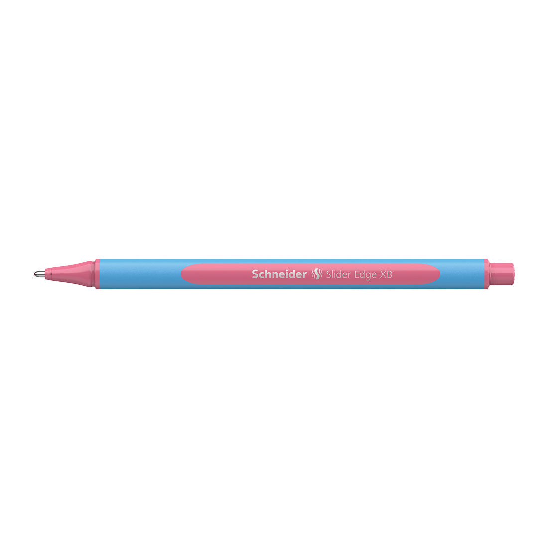 Edge Pastel  Ballpoint Pens XB, Box of 10#colour_flamingo