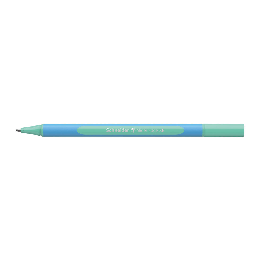Edge Pastel  Ballpoint Pens XB, Box of 10#colour_mint