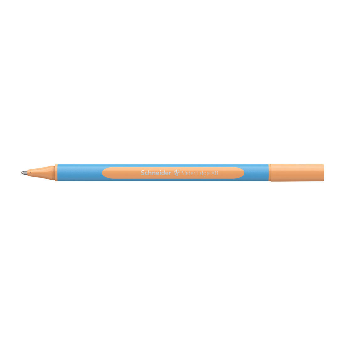 Edge Pastel Ballpoint Pens XB, Box of 10#colour_peach