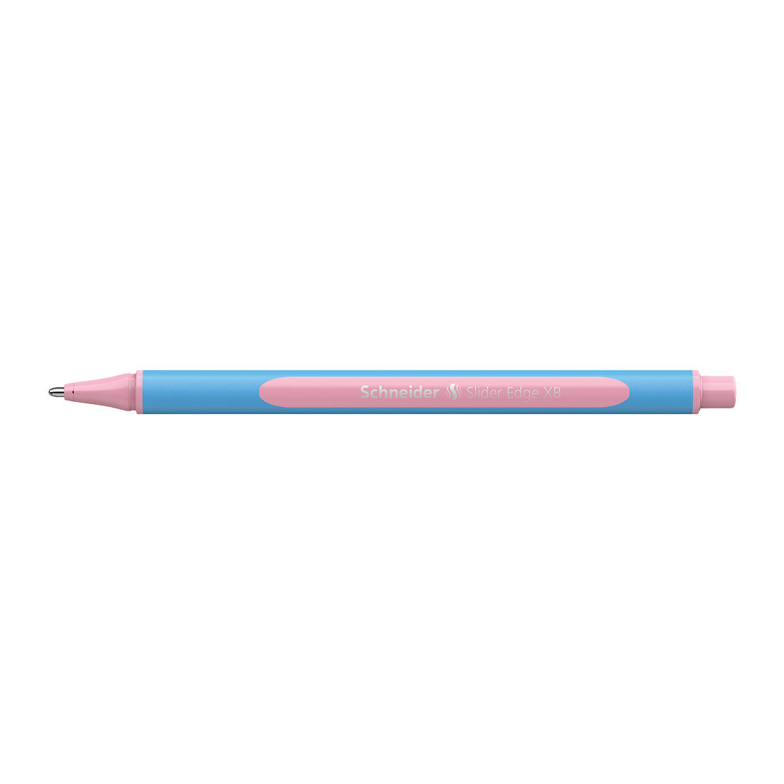 Edge Pastel Ballpoint Pens XB, Box of 10#colour_rose