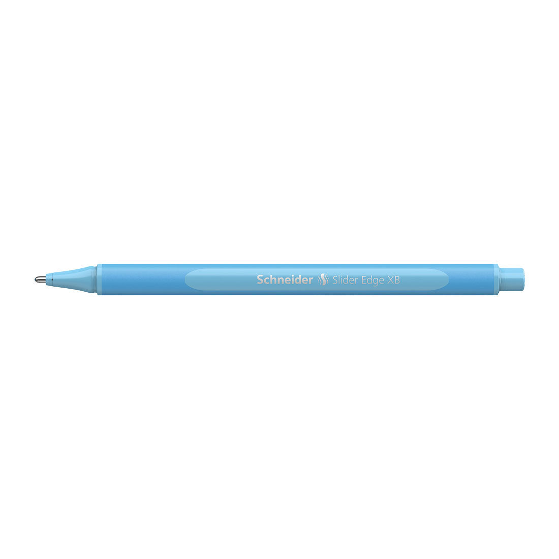 Edge Pastel Ballpoint Pens XB, Box of 10#colour_baby-blue