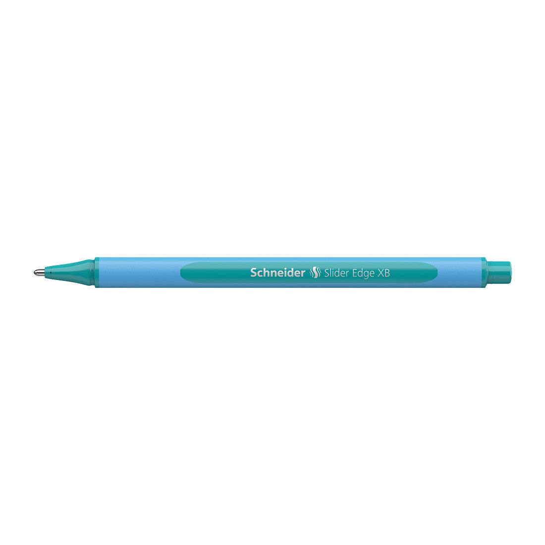 Edge Pastel Ballpoint Pens XB, Box of 10#colour_ocean