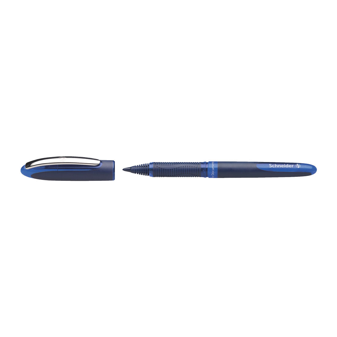One Business Rollerball Pens 0.6mm, Box of 10#colour_blue