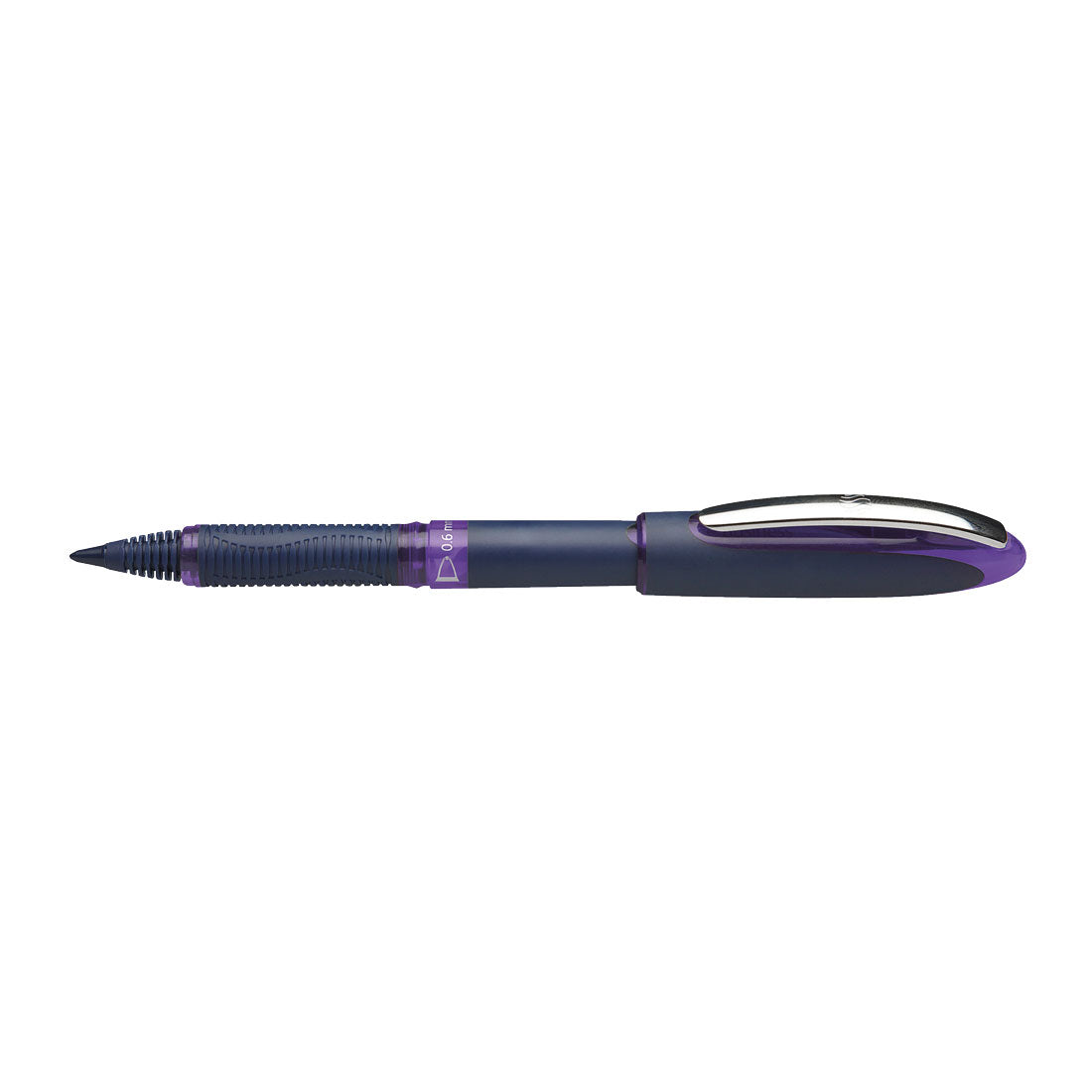 One Business Rollerball Pens 0.6mm, Box of 10#colour_violet