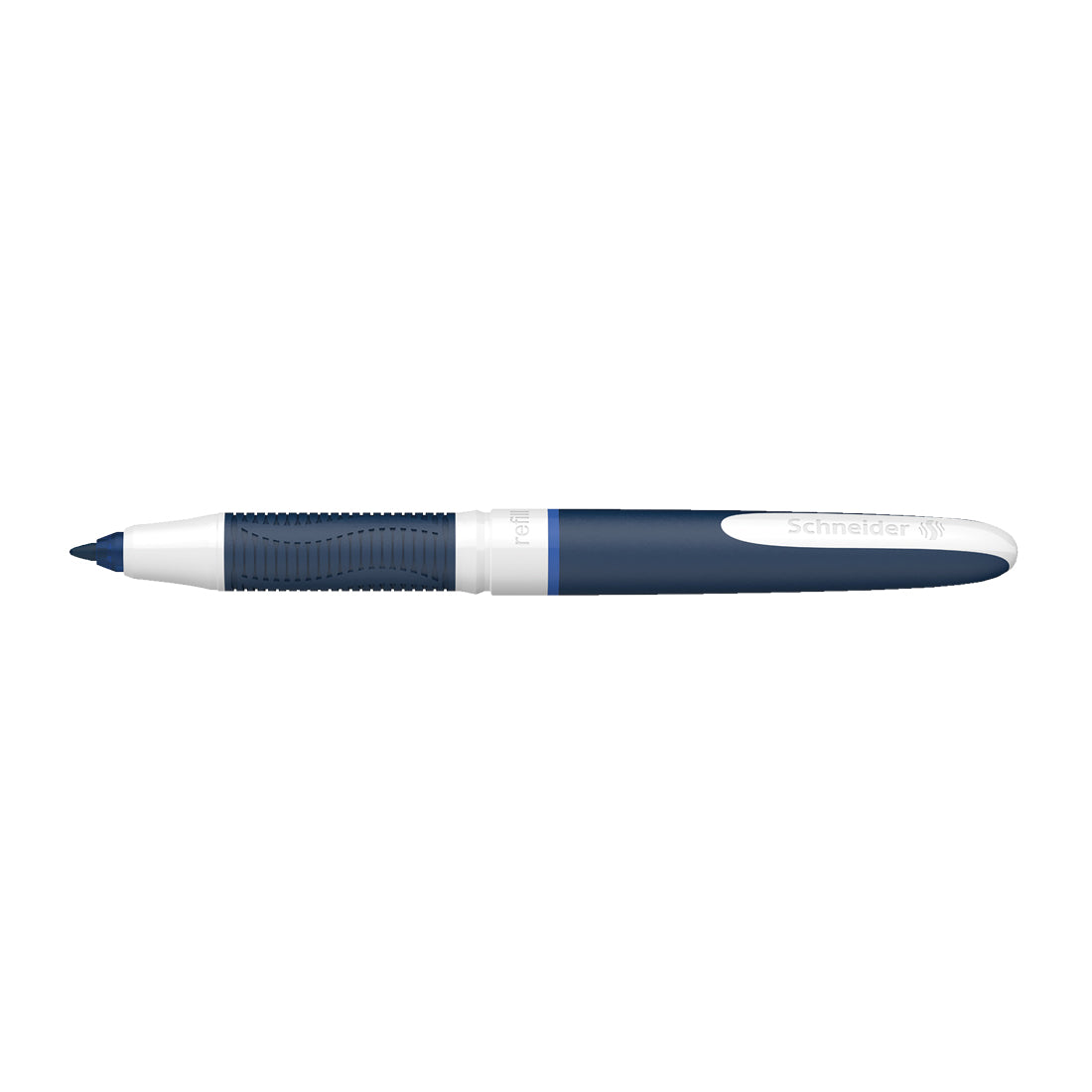 One Change Rollerball Pens 0.6mm, Box of 5#colour_blue