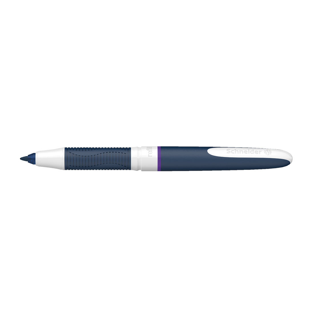 One Change Rollerball Pens 0.6mm, Box of 5#colour_violet