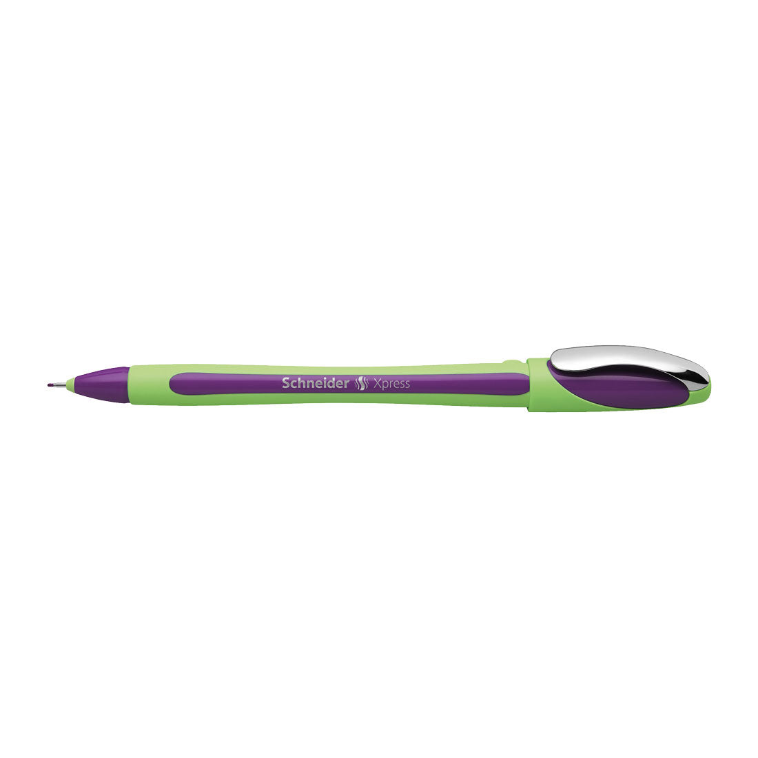 Xpress Fineliners 0.8mm, Box of 10#colour_violet