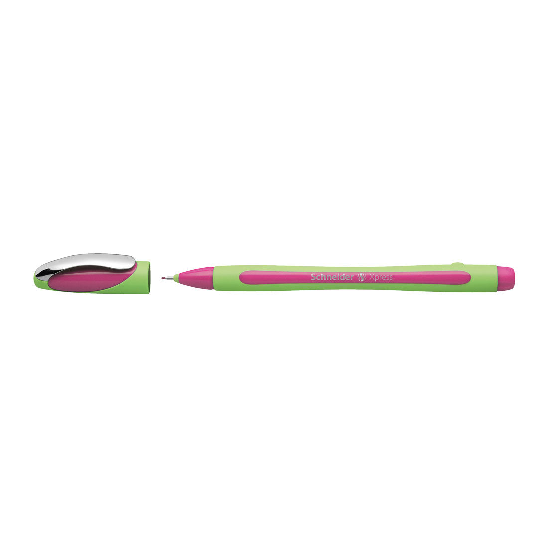 Xpress Fineliners 0.8mm, Box of 10#colour_pink