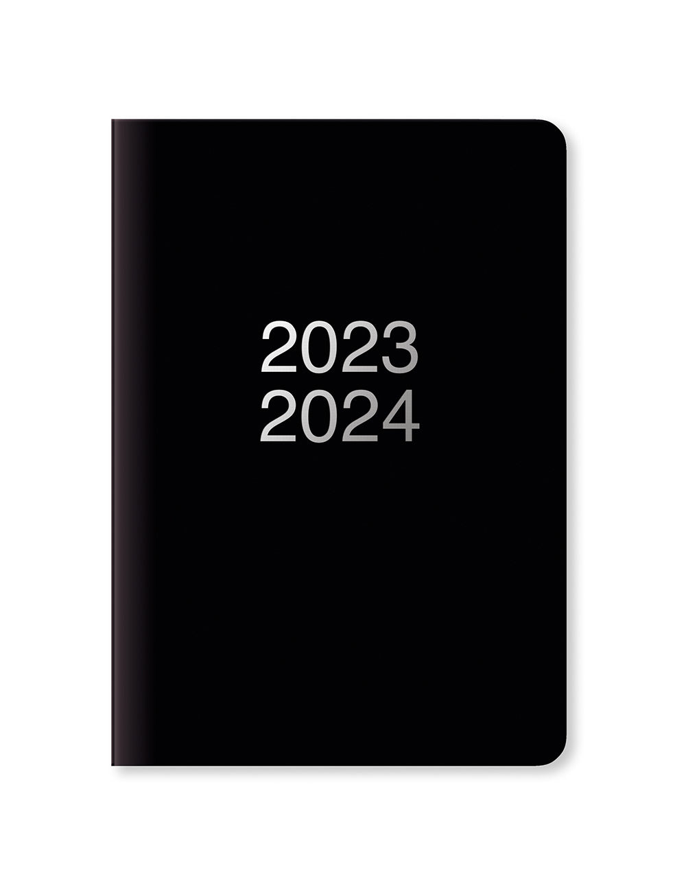 Dazzle A5 Week to View Planner 2023-2024 - Multilanguage - Pink - Letts of London#colour_black