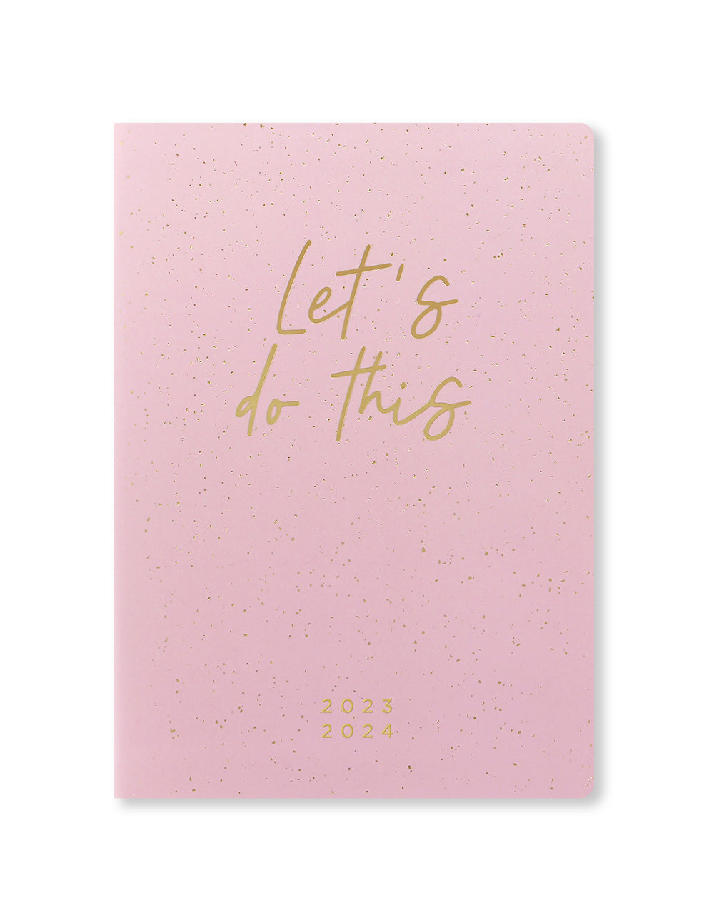 Inspire A5 Week to View Planner 2023-2024 - Multilanguage - Pink - Letts of London#colour_inspire-pink