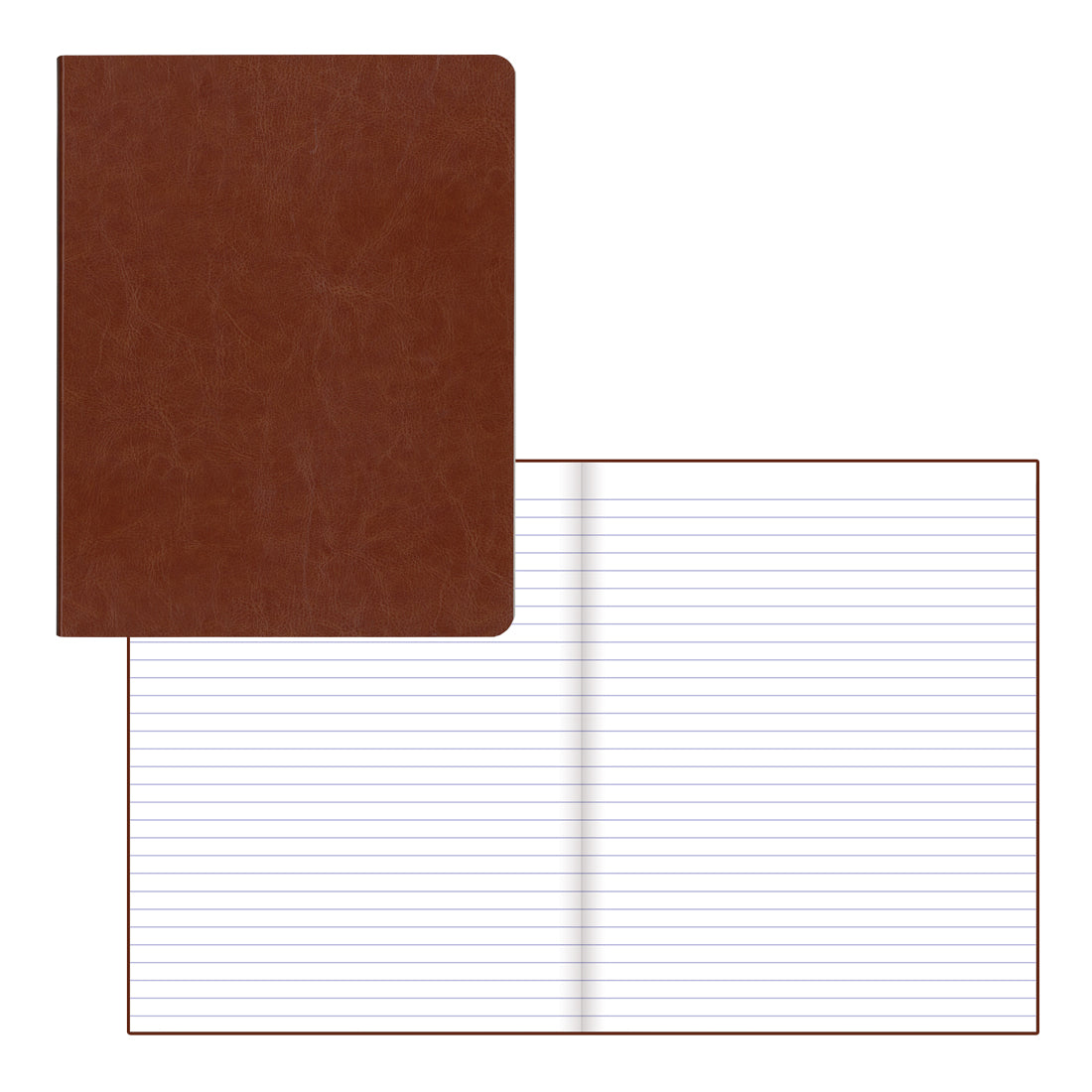 Flexi Notebook#colour_brown
