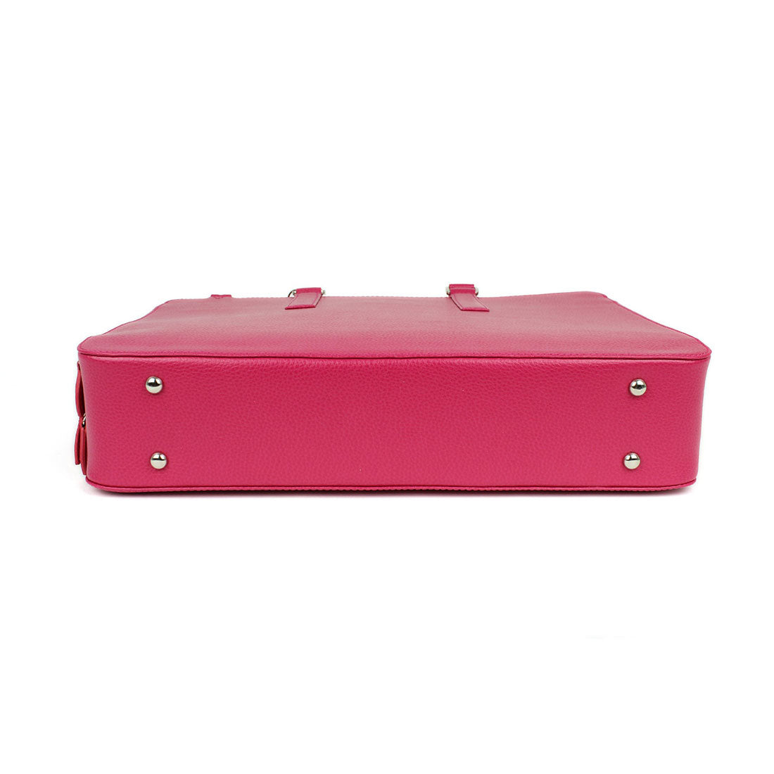 Deluxe Laptop Briefcase - Fuchsia#colour_laurige-fuchsia