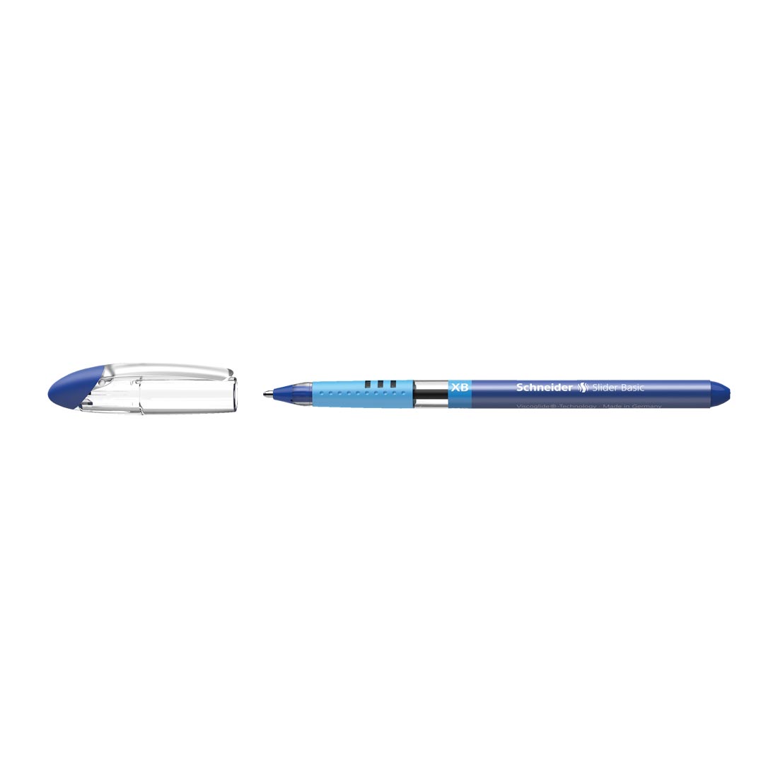 Slider BASIC Ballpoint Pen XB, Box of 10#ink-colour_blue