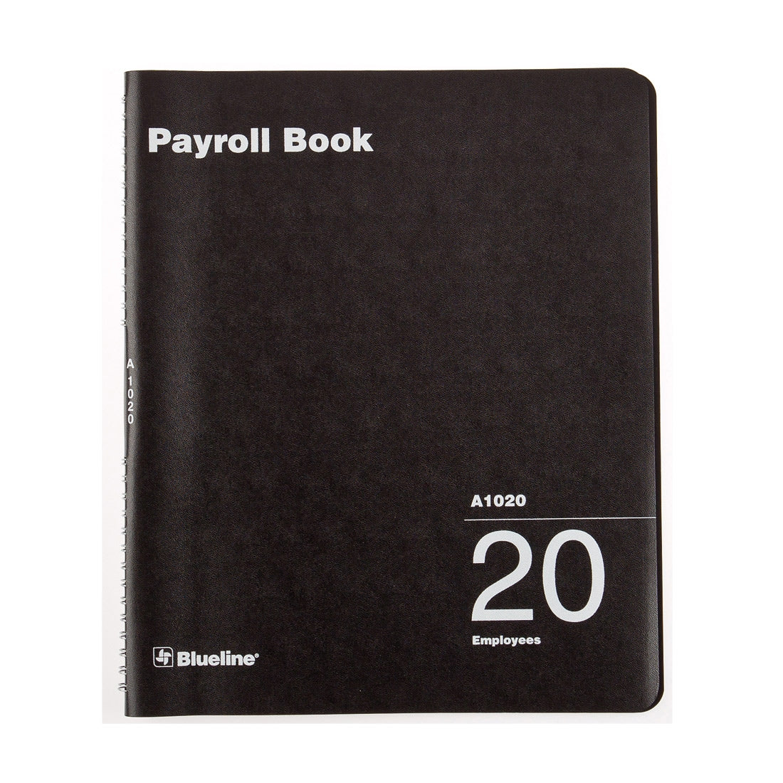 Payroll Book, 20 Employees, A1020