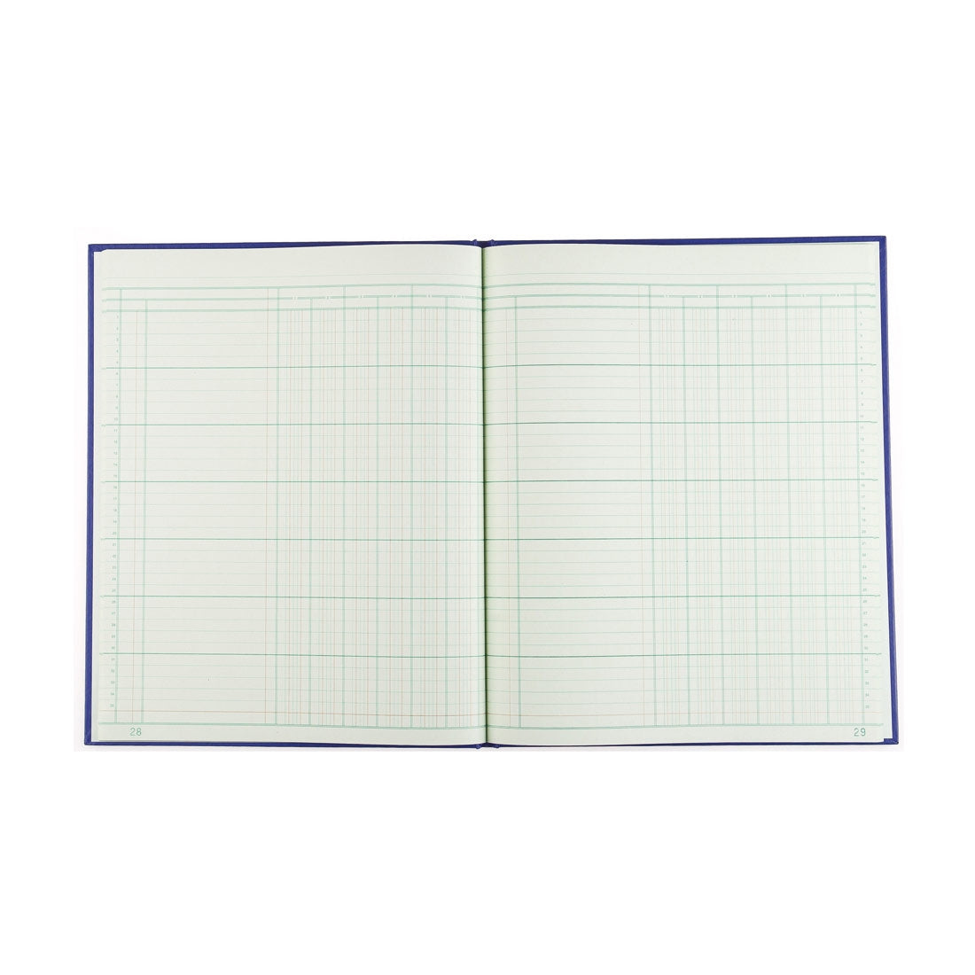Columnar Book - 6 Columns, A1740.06 - Blueline – Blueline CDA
