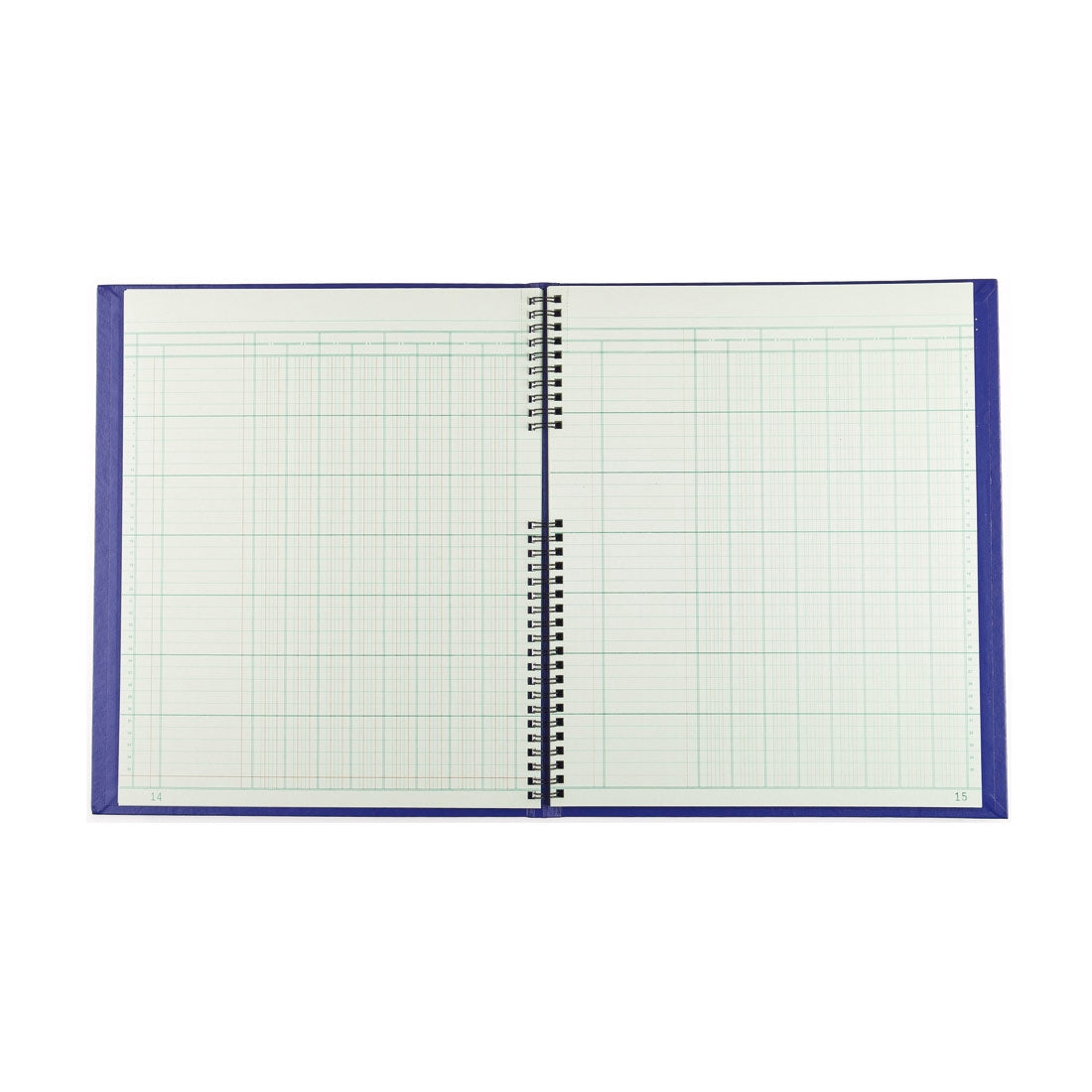 AccountPro Columnar Book - 8 Columns, A1740C.08 - Blueline – Blueline CDA