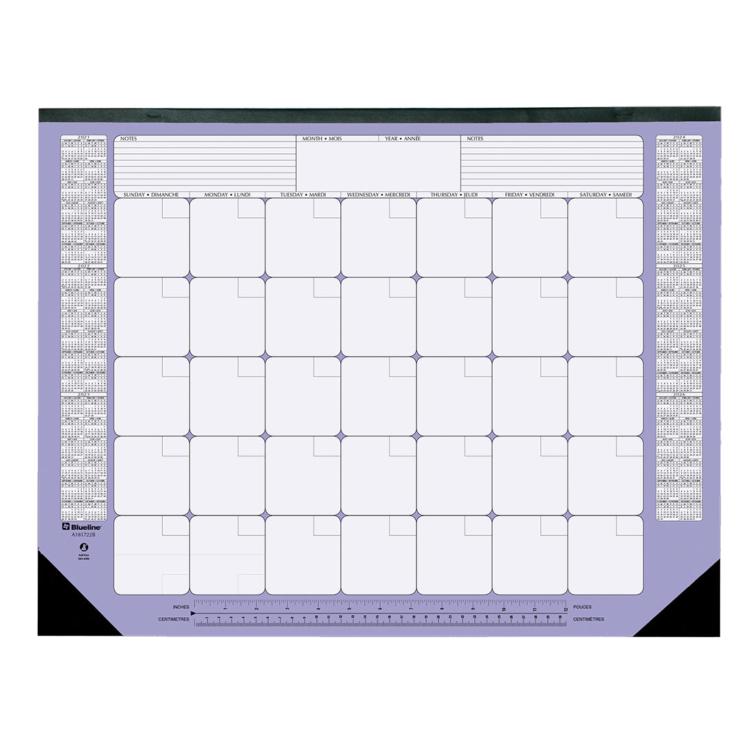 Monthly Perpetual Desk Pad