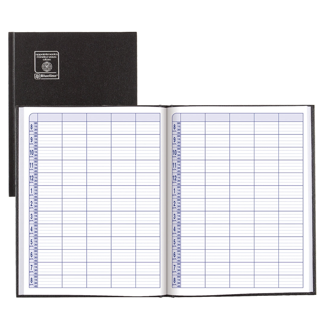 Perpetual Appointment Book#colour_black
