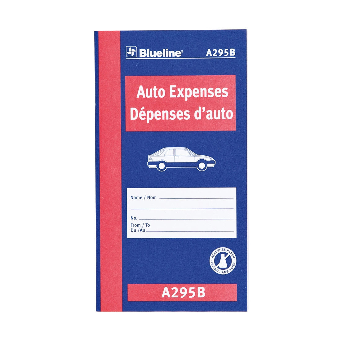Auto Expenses Log Book