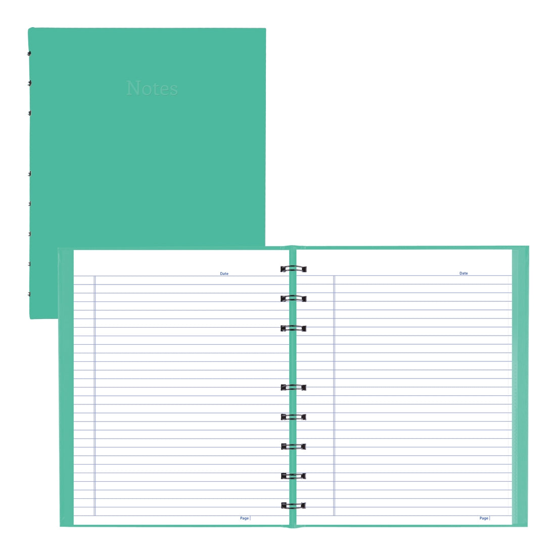 Classy NotePro Notebook - Turquoise#colour_turquoise