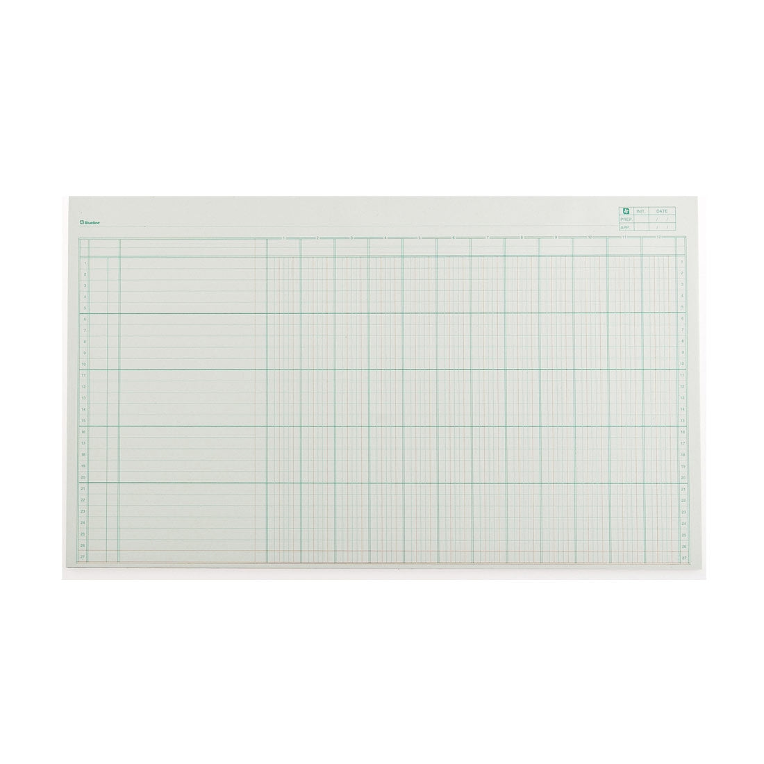 Blueline Columnar Pads – Blueline CDA