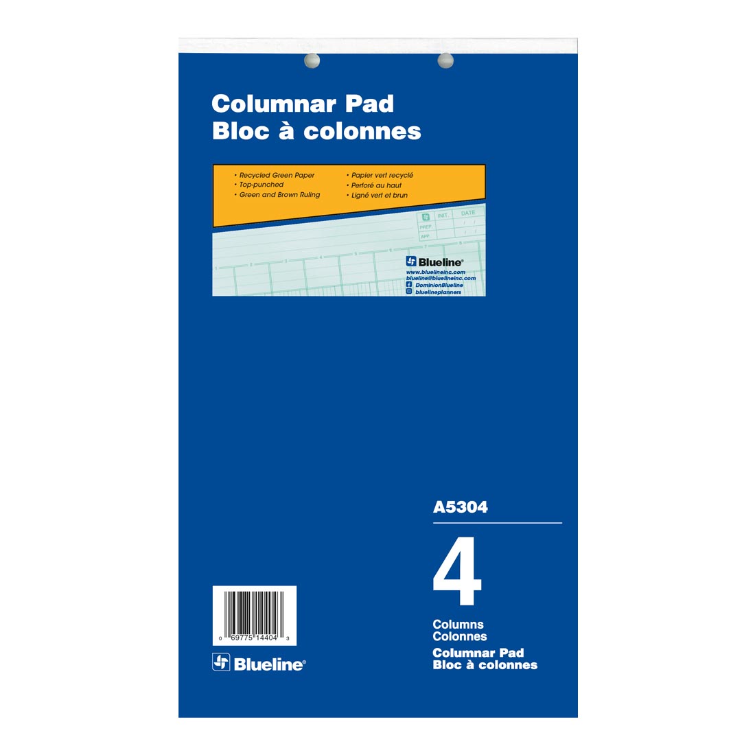 Blueline Columnar Pads – Blueline CDA