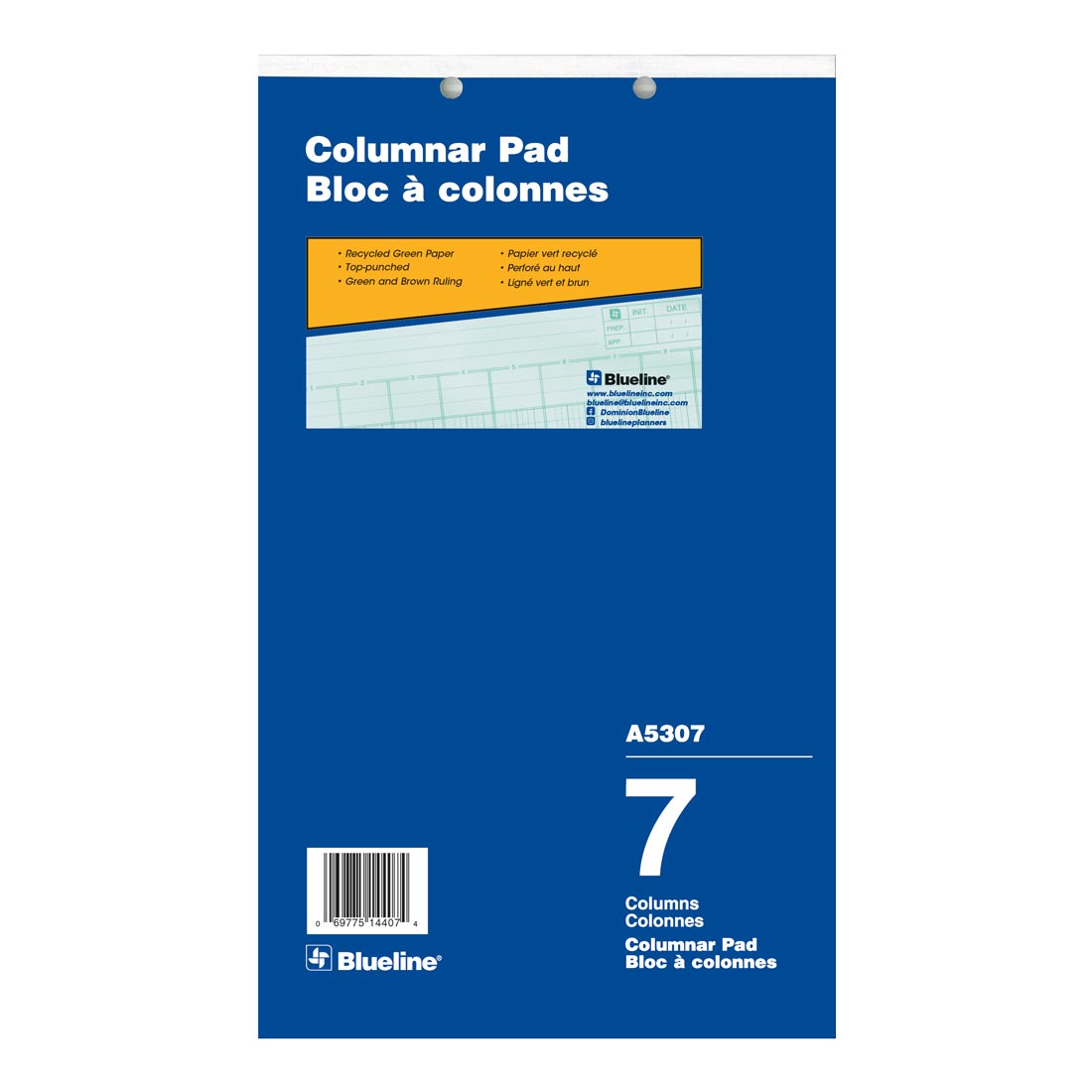 Columnar Pad Example at Jorja Helms blog