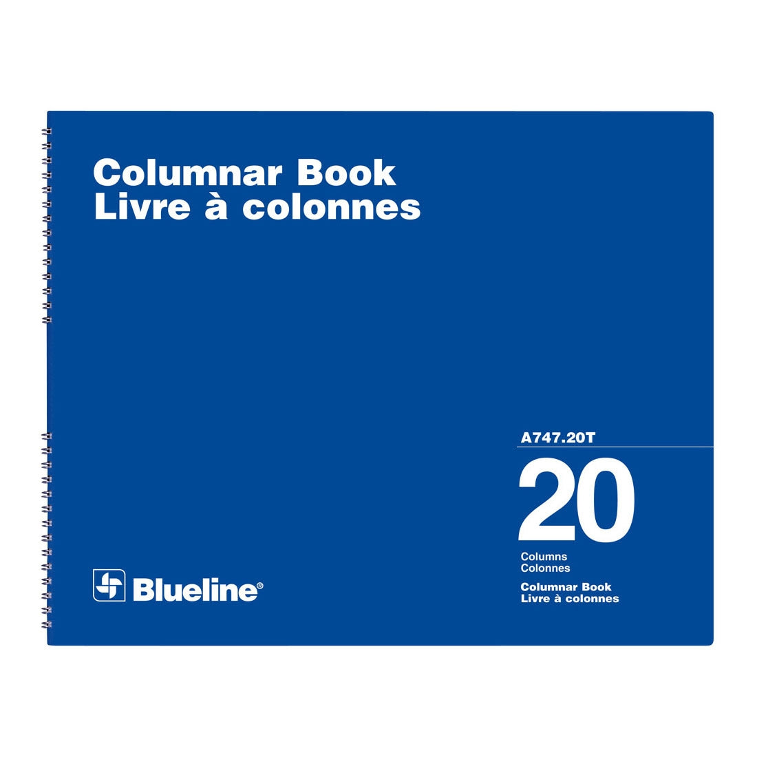 Columnar Book - 20 Columns, A747.20T