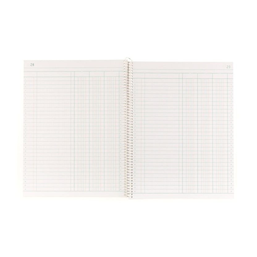 Blueline Columnar Books – Blueline CDA