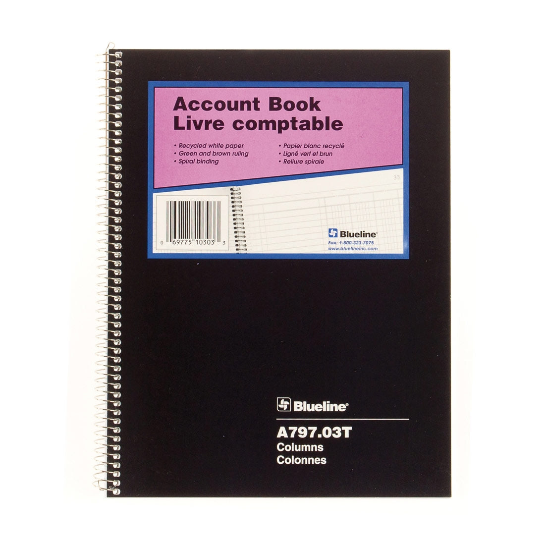 Account Book A797.03T