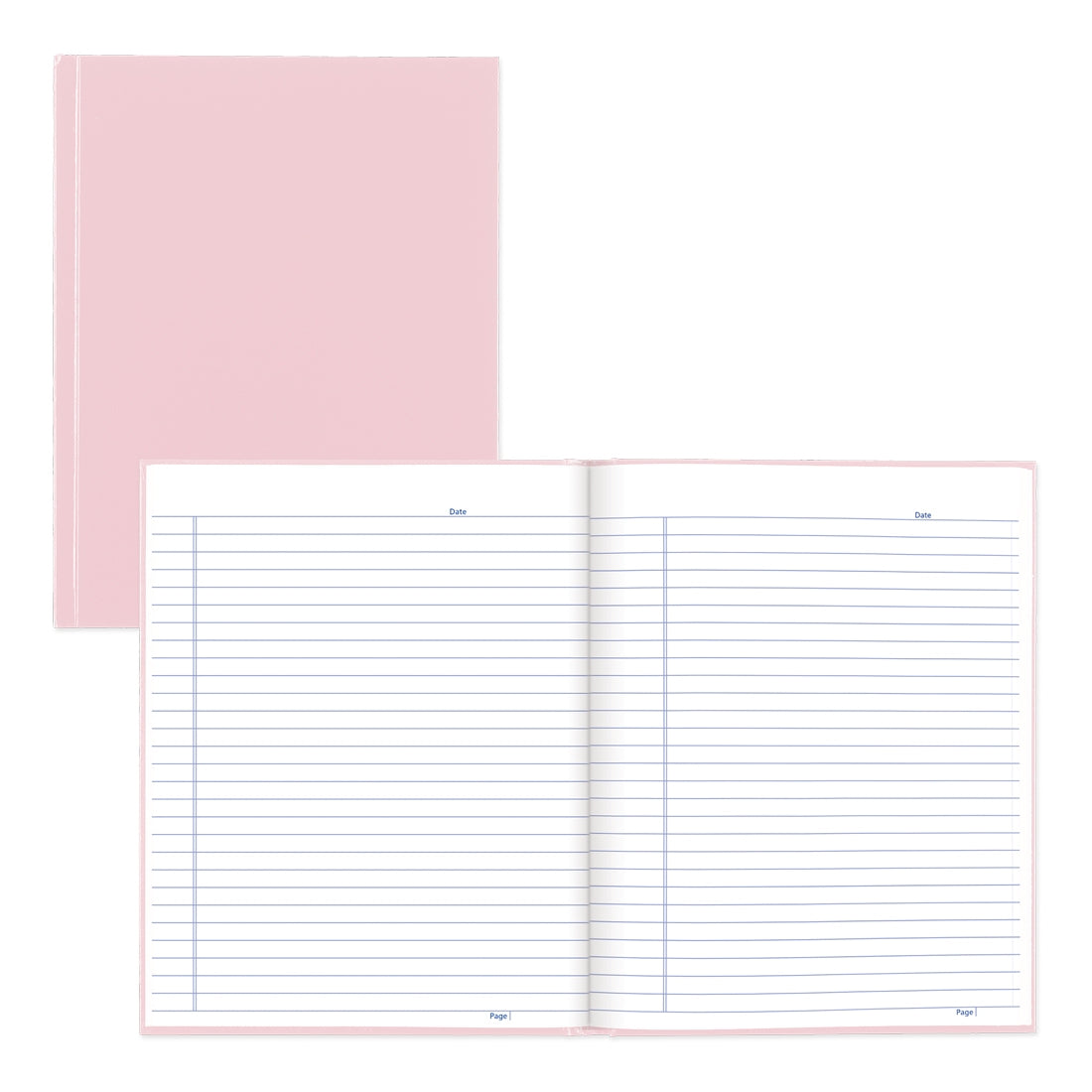 Pastel Notebook - Rose#colour_rose