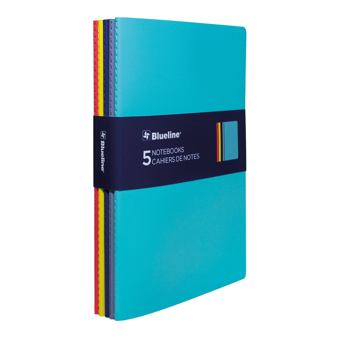 Blueline 5-Pack Notebooks  A85