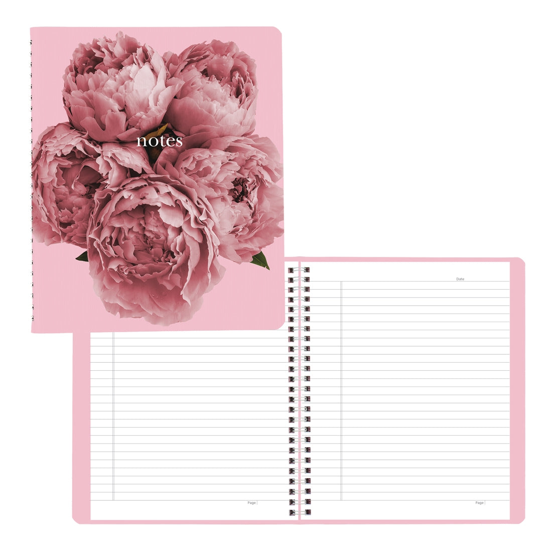 Pink Ribbon/NotePro Notebook