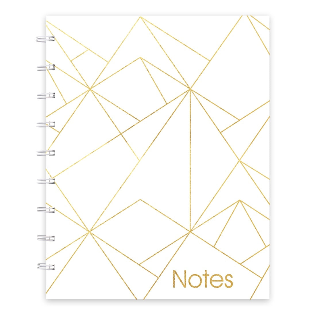 Gold Collection Notebook White#colour_white-gold