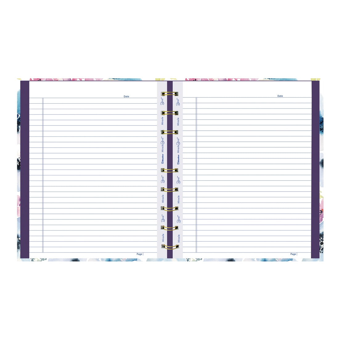 MiracleBind Passion Collection Notebook - Floral#colour_passion-floral