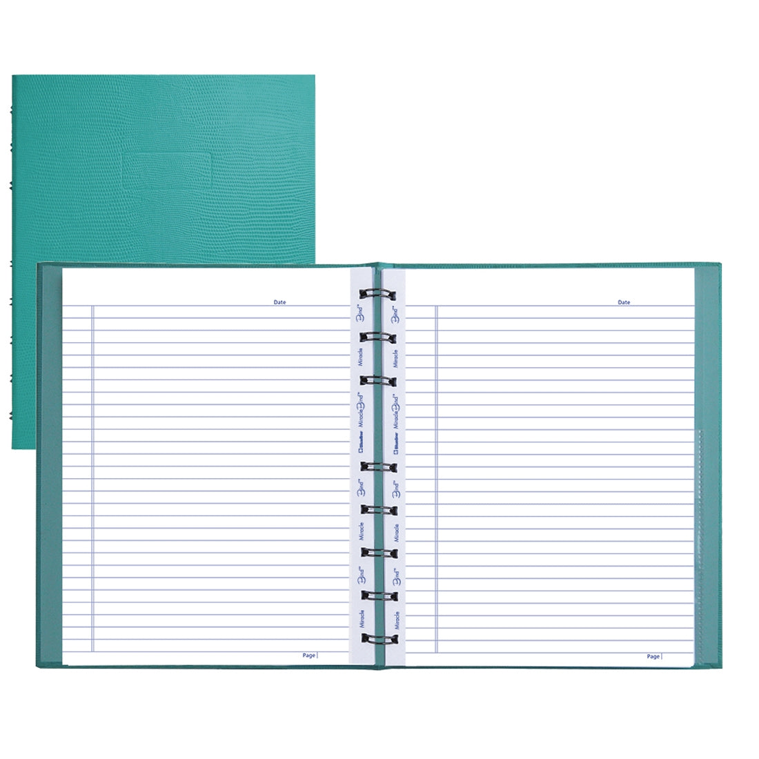 MiracleBind Notebook#colour_turquoise