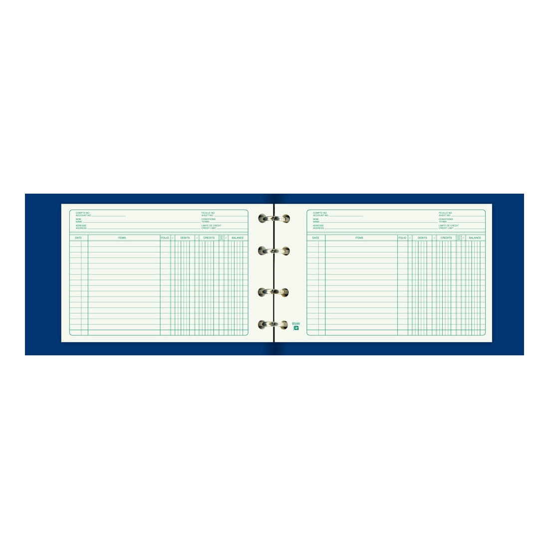 Blueline Mini-Ledger – Blueline CDA