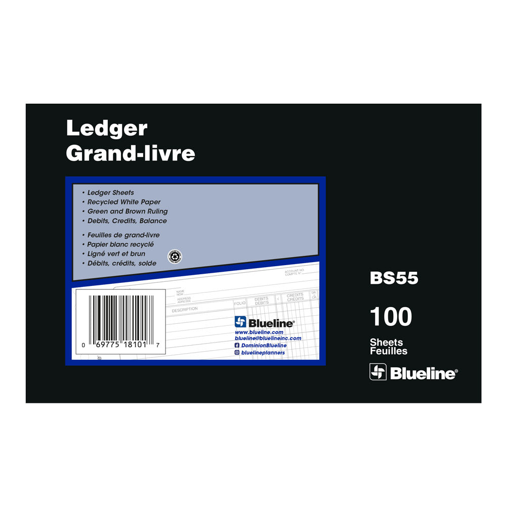 Blueline Mini-Ledger – Blueline CDA
